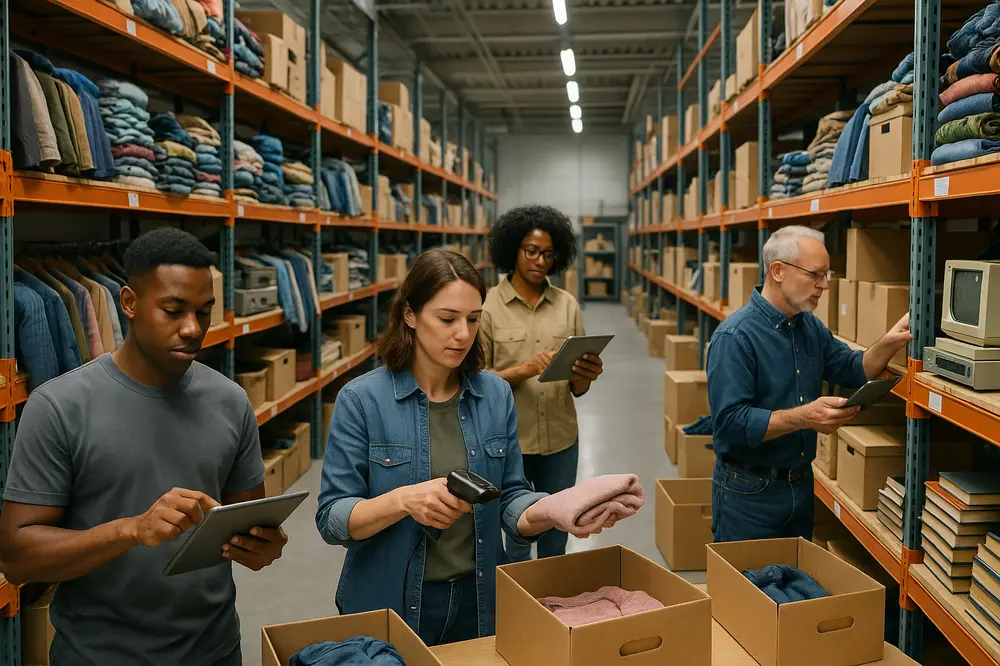 Secondhand-Boom bringt neue Chancen und Herausforderungen für die Logistikbranche