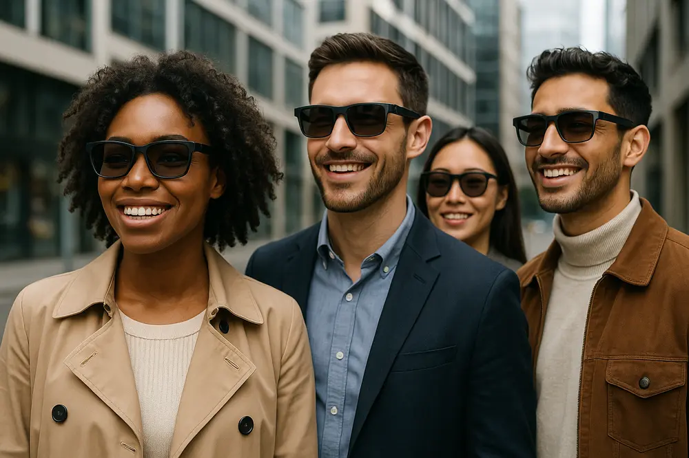 Smart Glasses als Fashion-Statement: Technik trifft Stil