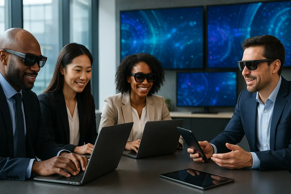 Smart Glasses im Business: Neue Chancen für Unternehmen