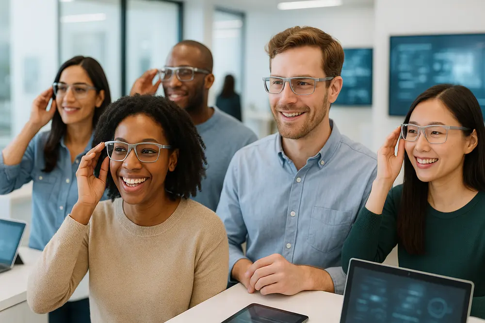 Smart Glasses Innovationen 2025: Was kommt als Nächstes?