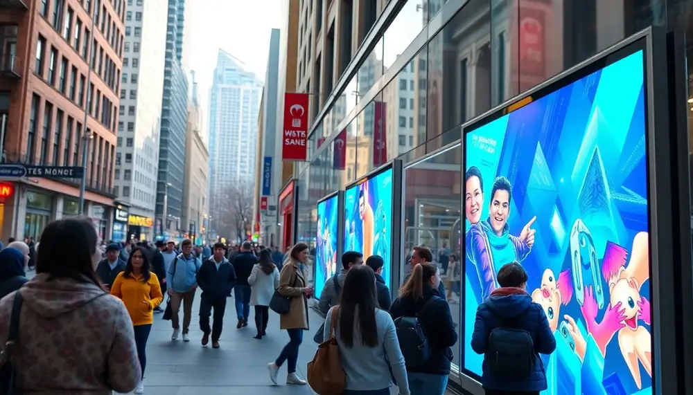 Smartes Schaufenster: Wie interaktive Displays Passanten in den Store ziehen