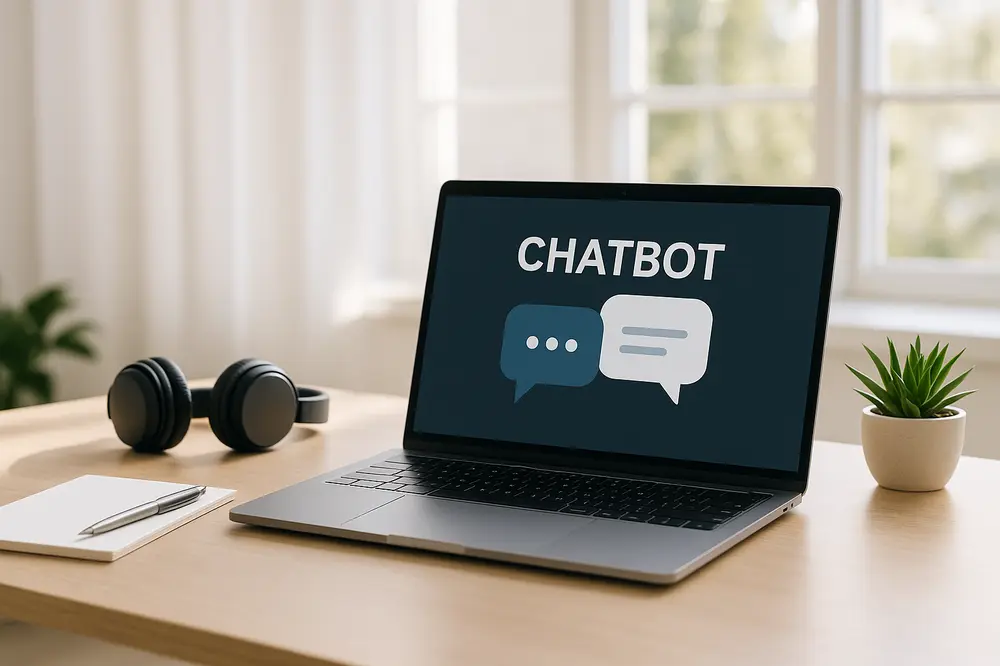 So gestalten Sie eine effektive KI Chatbot Website