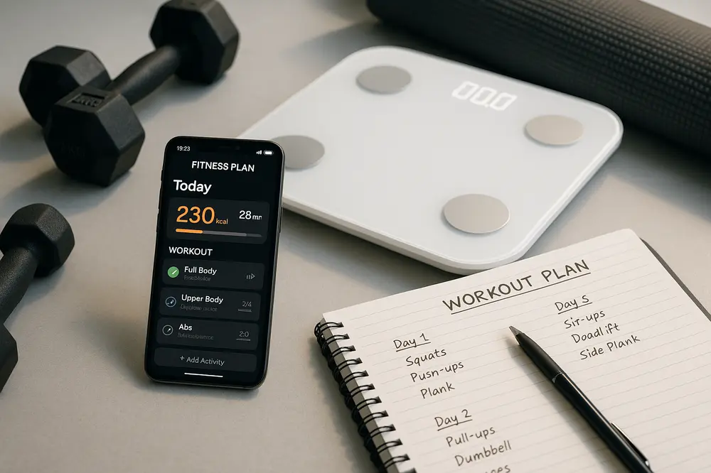 So nutzen Sie Withings Comp zur Optimierung Ihres Fitnessplans