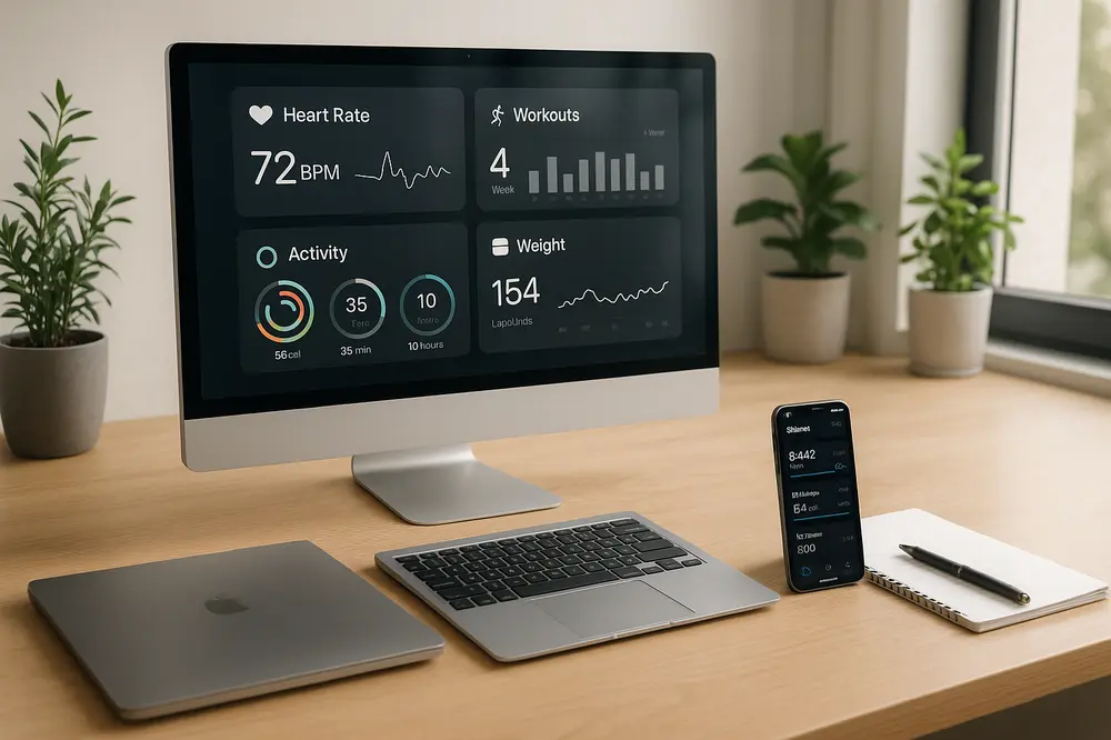 So nutzt du das Withings Online Dashboard optimal