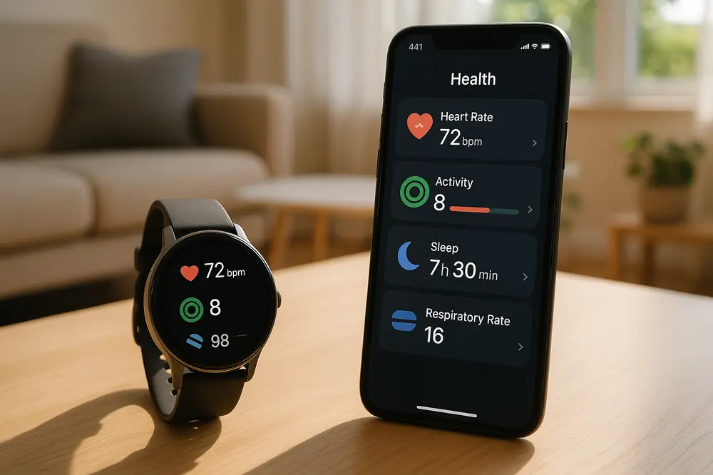 So nutzt du Withings Quicklook für deinen Gesundheitsüberblick