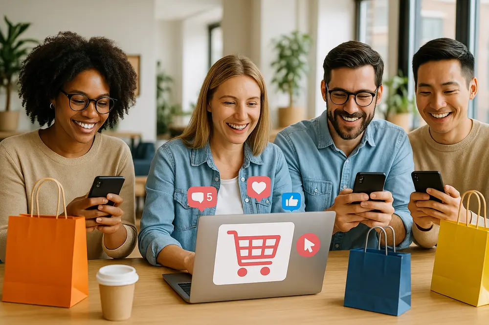 social-commerce-jeder-sechste-kauft-regelmaessig-ueber-soziale-medien-ein