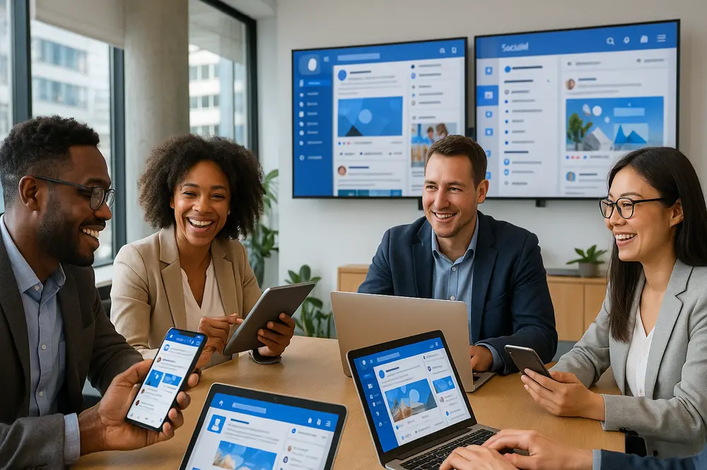 Social Media im Omnichannel-Zeitalter: Wie Sie Ihr Unternehmen erfolgreich präsentieren