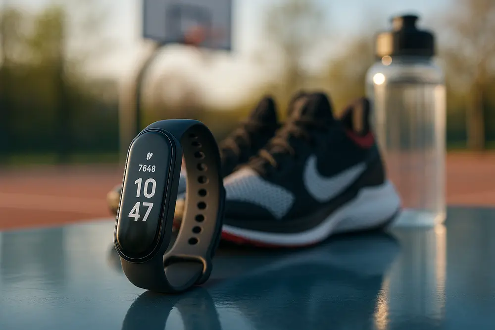 Sportlich erfolgreich mit Google Fitbit Air x Stephen Curry
