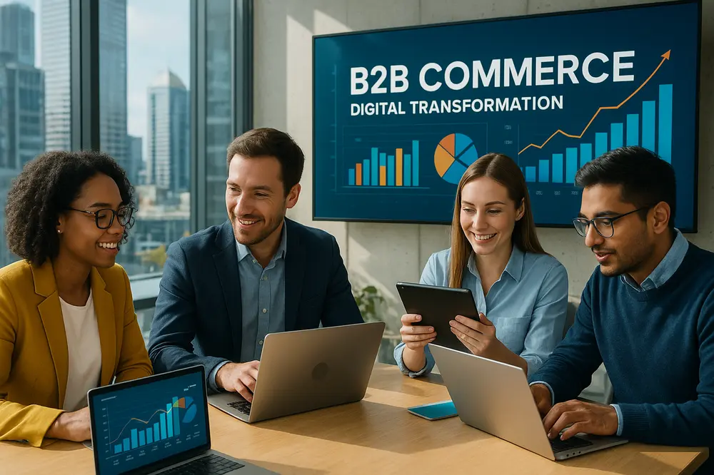 Spryker stärkt Marktführerschaft im B2B-Commerce durch erfolgreiche Kapitalerhöhung