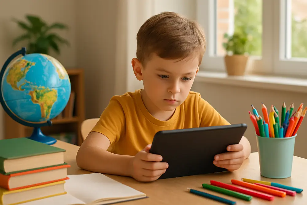 Tablet-Nutzung bei Kindern: Lernchance oder Risiko?