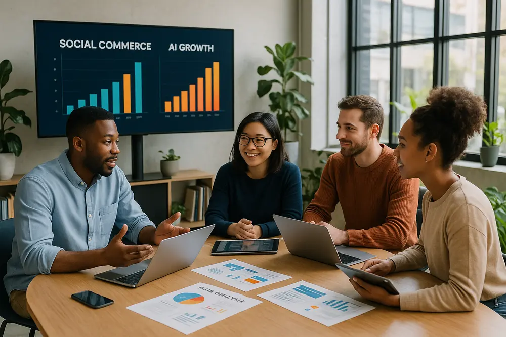 ThinkTank’25: Workshop zu Print, KI und Social Commerce in Zweidlen-Glattfelden