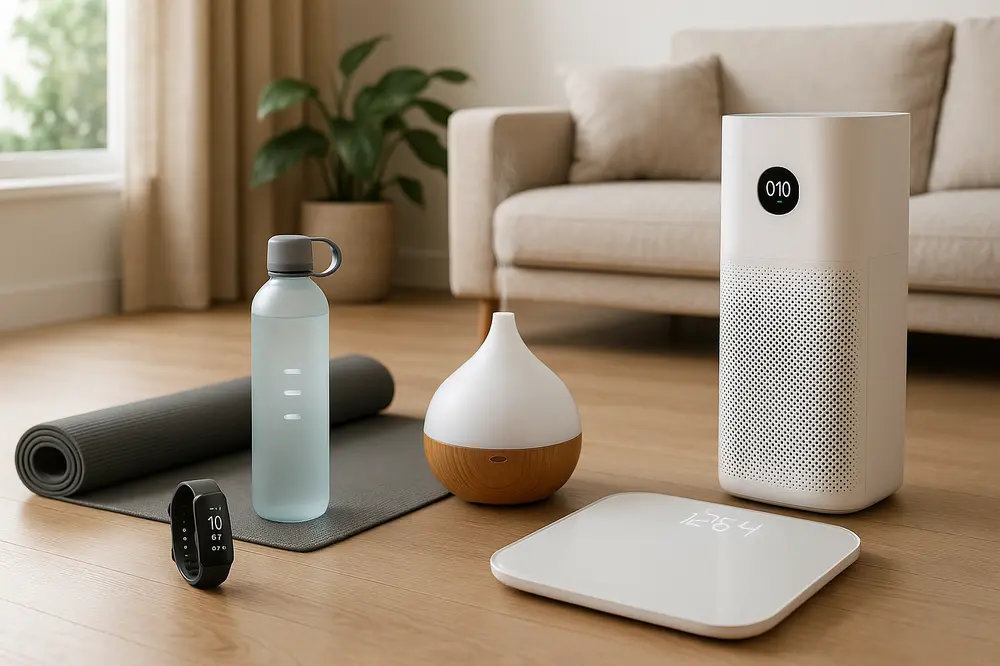 Top 7 Health and Wellness Gadgets für Ihr Zuhause
