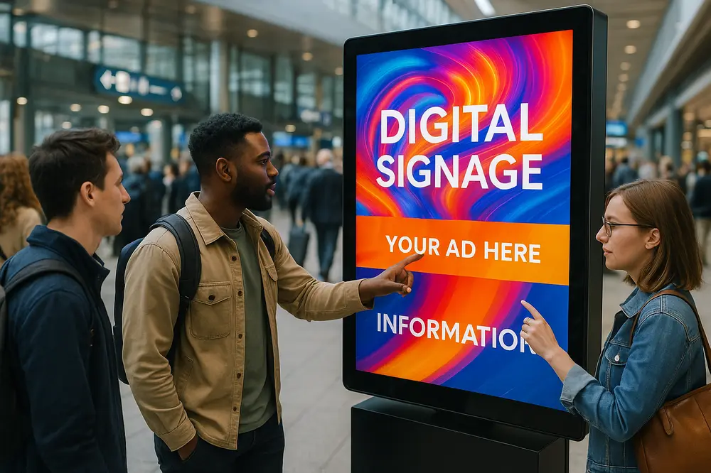 Top digitale Signage Beispiele: Erfolgreiche Anwendungen im Detail