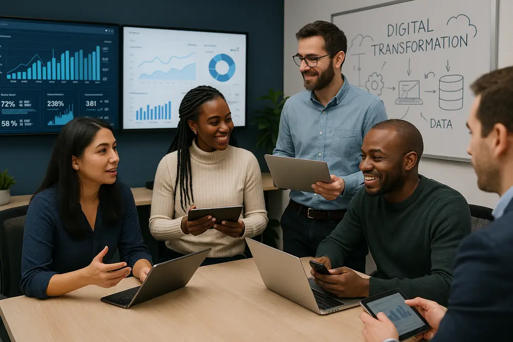 Transformation digitale: Les questions à se poser en tant quentreprise