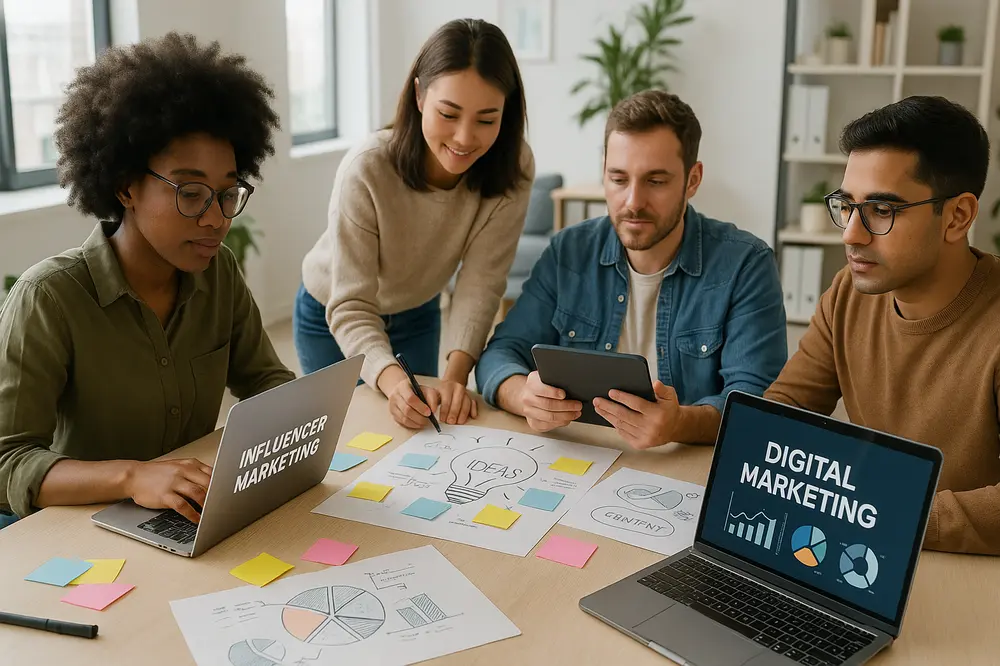 TwinTone revolutioniert Influencer-Marketing mit KI-gestützter Creator Twins Plattform