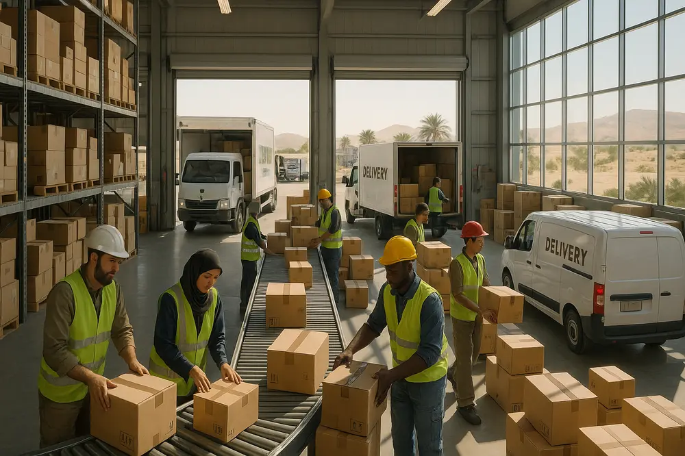 unicommerce-und-naqel-express-optimieren-logistik-fuer-e-commerce-in-saudi-arabien