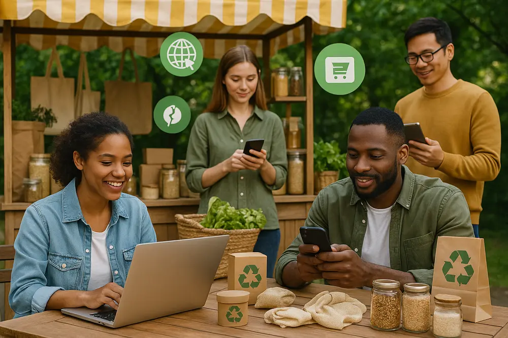 Vietnam fördert nachhaltigen Export durch grenzüberschreitenden E-Commerce und Social Commerce