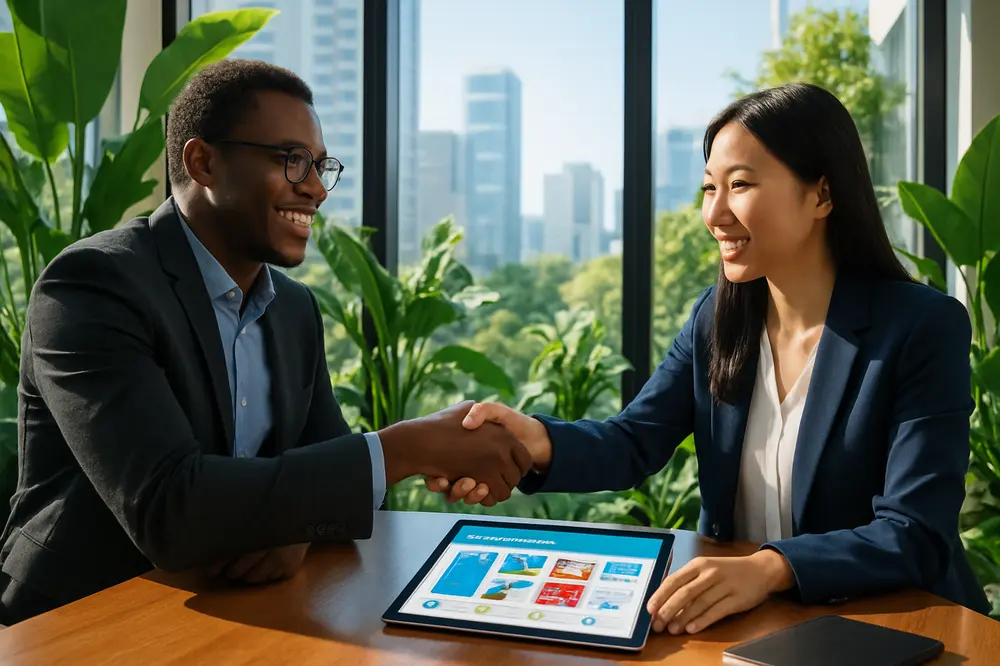 Vietnam und Singapur starten innovative B2B-E-Commerce-Plattform für nachhaltigen Handel