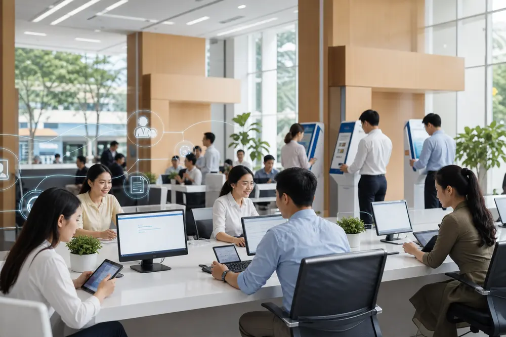 Vietnams digitale Transformation: Mehr Effizienz, KI und digitale Bürgerdienste
