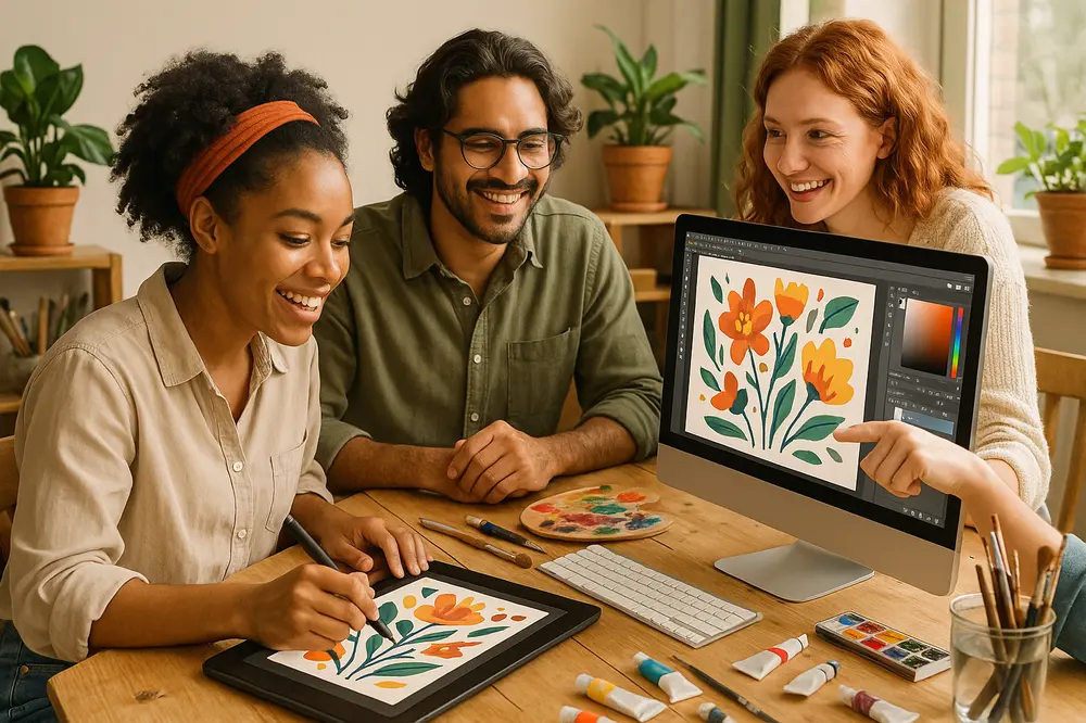 Visuelle KI: Potenzial, die Kreativwirtschaft stärker zu revolutionieren als ChatGPT