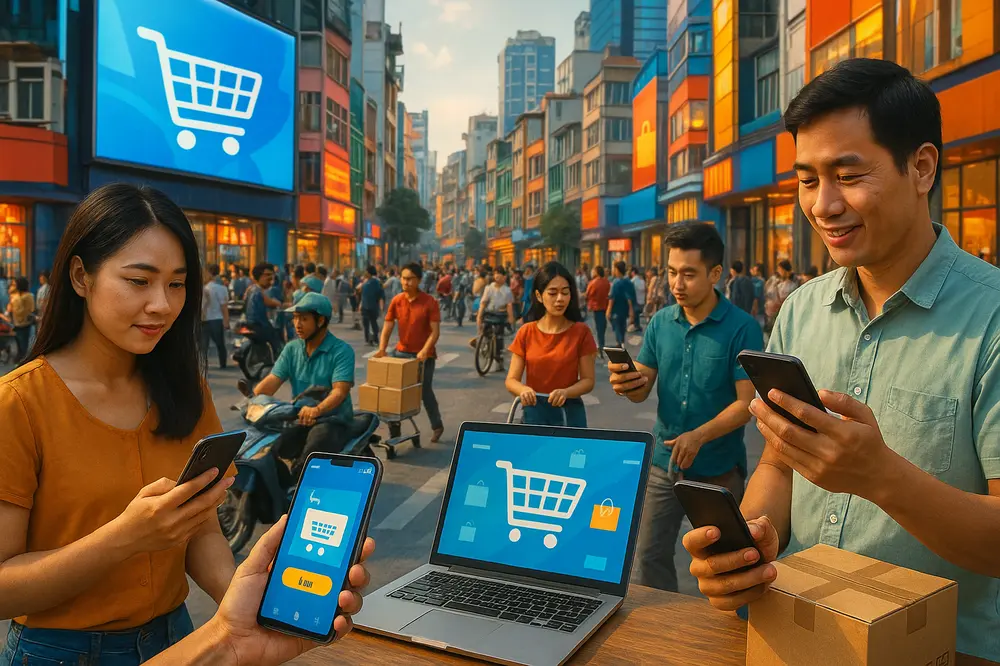 Wachstum im BNPL-Markt: Vietnam setzt auf digitale Konsumkredite und E-Commerce