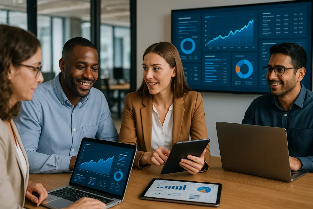 Webtechnologien transformieren den Mittelstand