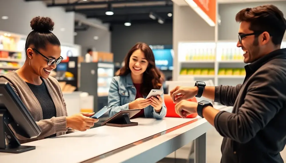 Wettstreit im Payment: Genossenschaftsbanken, Paypal und Apple kämpfen um den POS
