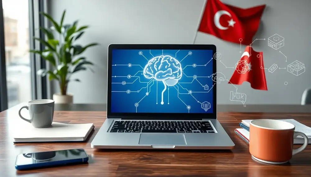 Wichtige Begriffe der Künstlichen Intelligenz auf Türkisch