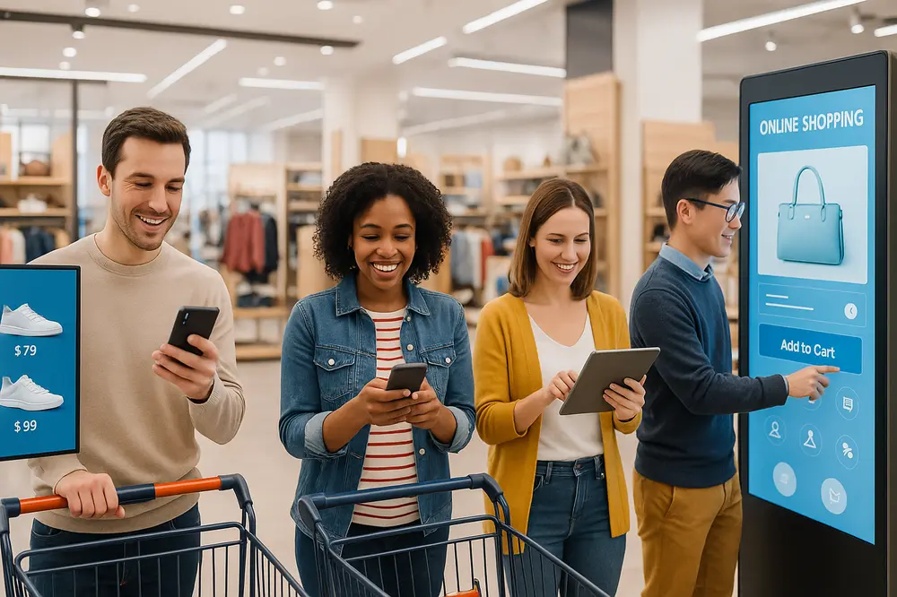 Wichtige Erkenntnisse aus dem Omnichannel Retail Report 2023