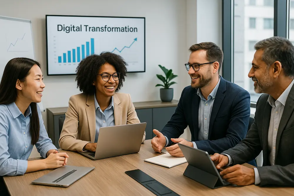 Wie Consulting-Unternehmen Unternehmen bei der digitalen Transformation unterstützen