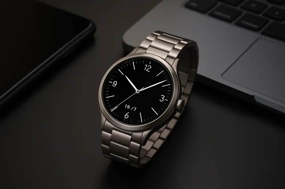 Withings HR Steel: Eleganz trifft auf moderne Technik