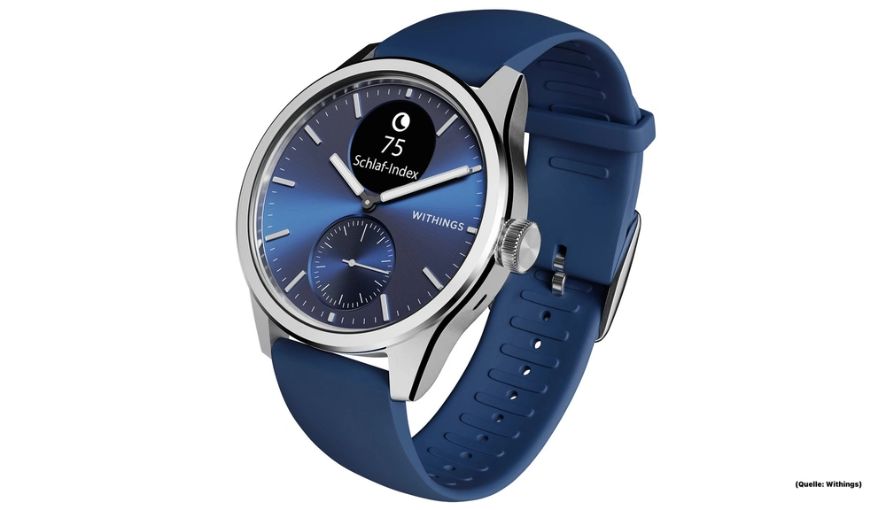 Withings ScanWatch 2 (2025 Edition): Großes Update bringt KI-Funktionen und längere Laufzeit