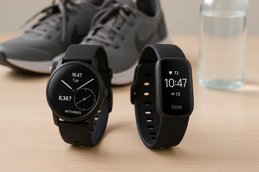Withings vs Fitbit: Der ultimative Vergleich der Fitness-Tracker