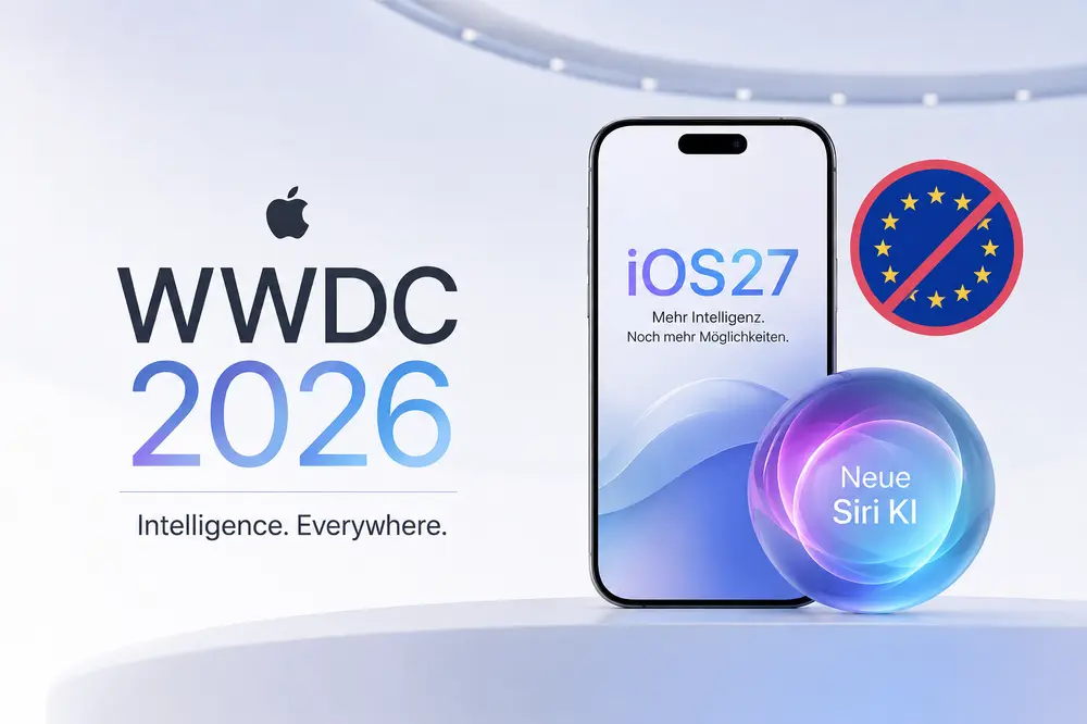 WWDC 2026: Apple startet den großen KI-Umbau – aber Europa schaut bei Siri AI erst einmal zu