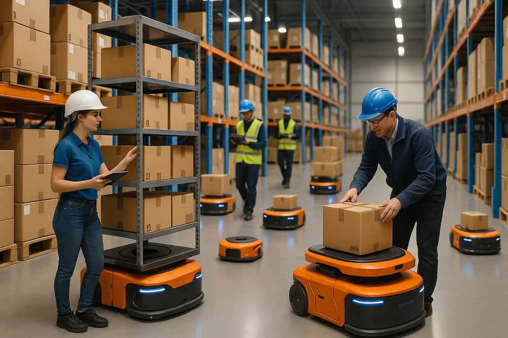Zalando erweitert Roboterflotte von Nomagic zur Effizienzsteigerung in der Logistik