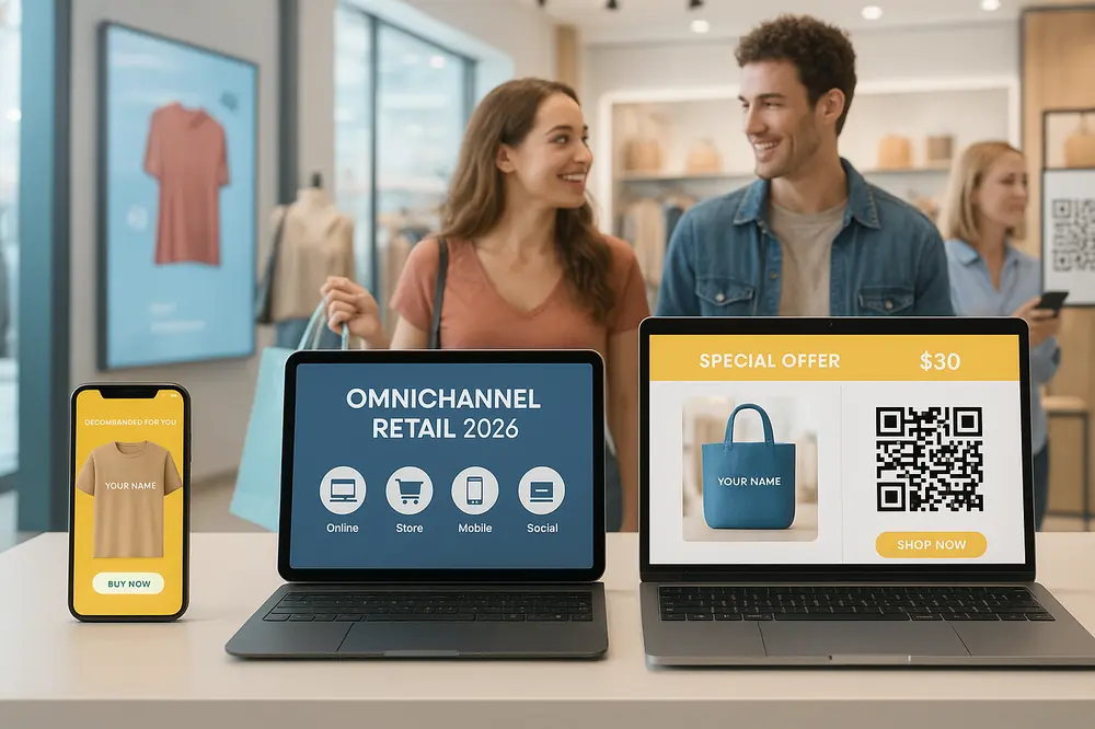 Zehn Omnichannel-Trends für 2026: Personalisierung und nahtlose Kundenerlebnisse im Fokus