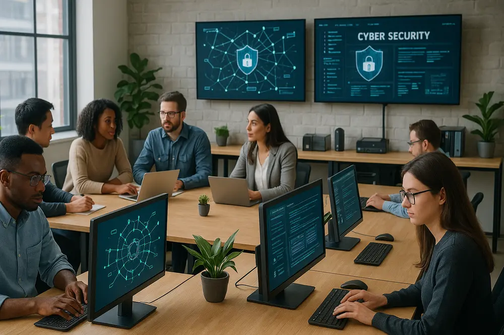 Zusammen oder getrennt: Wie Unternehmen Cybersecurity angehen sollten